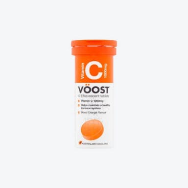  Alt Voost Vitamin C Effervescent 20 Tablets