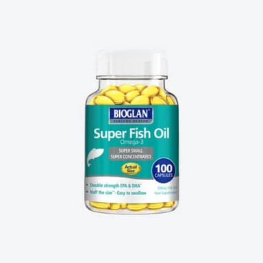  Alt Bioglan Super Fist Oil 100 Capsules