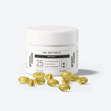  Alt CBD Softgel 25mg