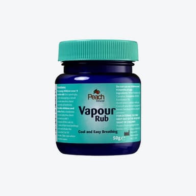  Alt Peach Ethical Vapour Rub 50g