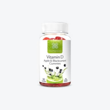  Alt Healthspan Vitamin D Apple & Blackcurrant 30 Gummies