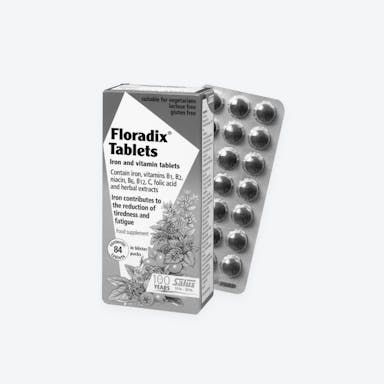  Alt Floradix Iron Tablets