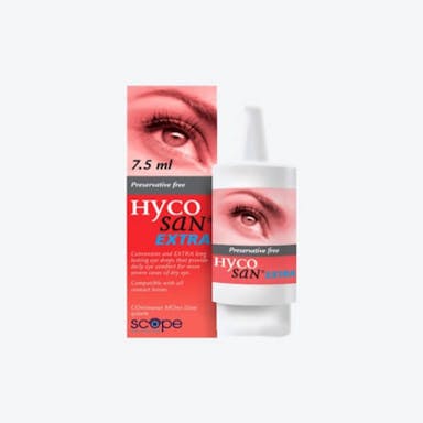  Alt Hycosan Extra Preservative Free Eye Drops - 7.5ml