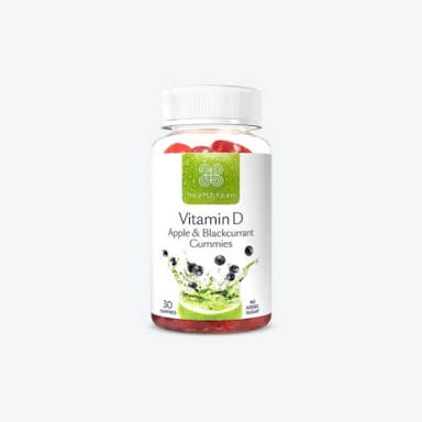  Alt Healthspan Vitamin D Apple & Blackcurrant 30 Gummies